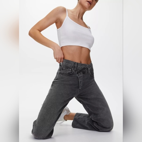 AGOLDE Criss Cross Jeans Aritzia 28 - Picture 4 of 12